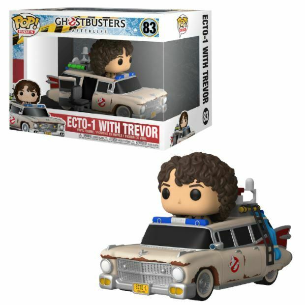 Funko POP! Rides: Ghostbusters Afterlife - Ecto-1 w/ Trevor #83