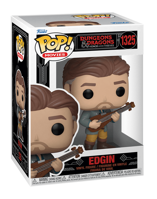 Funko POP! Movies: Dungeons & Dragons Honor Among Theives - Edgin #1325