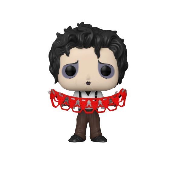 Funko POP! Movies: Edward Scissorhands - Edward w/ Kirigami (Walmart)(Damaged Box) #984