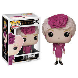 Funko POP! Movies : The Hunger Games - Effie Trinket (Damaged Box) #227