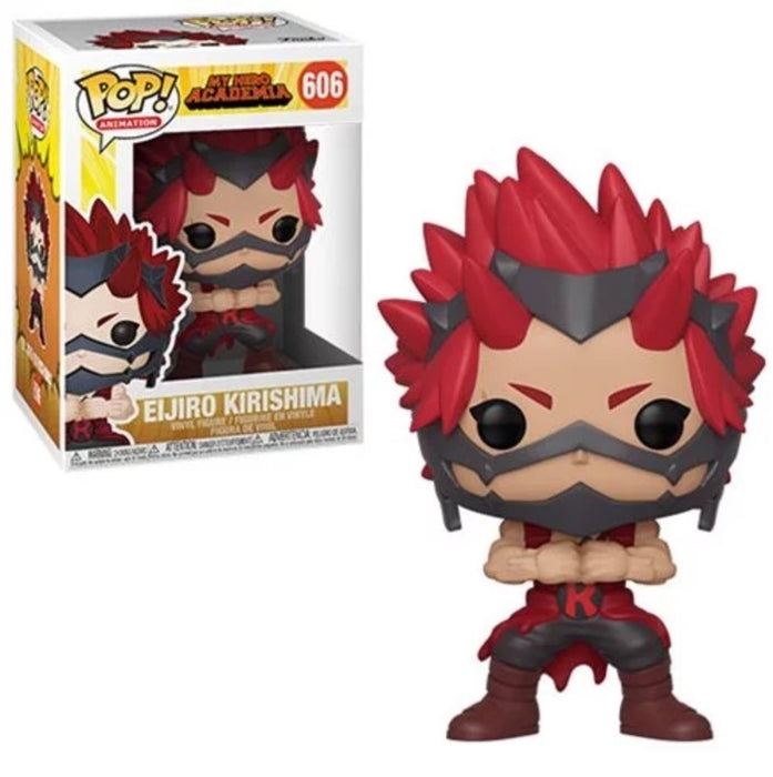 Funko POP! Animation: My Hero Academia - Eijiro Kirishima #606