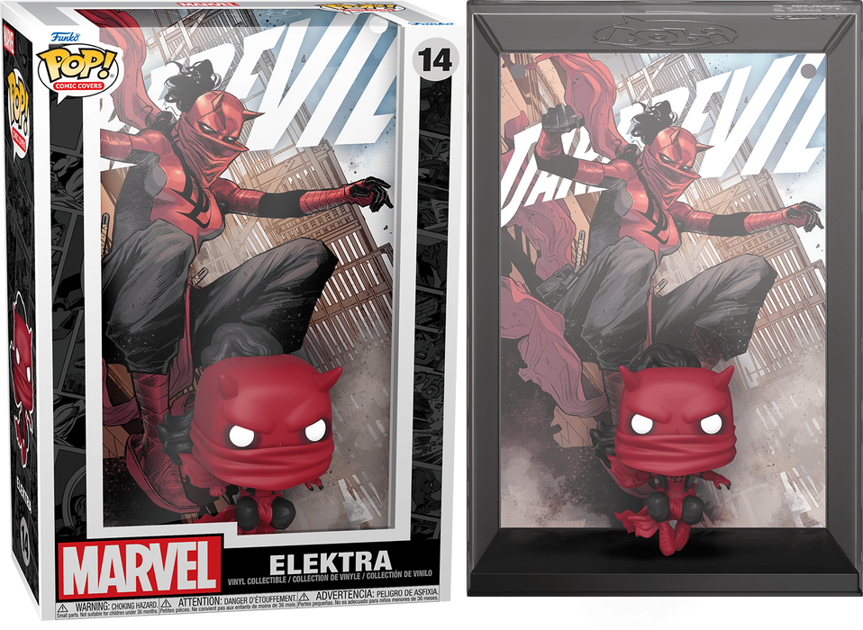Funko POP! Comic Covers: Marvel - Elektra #14