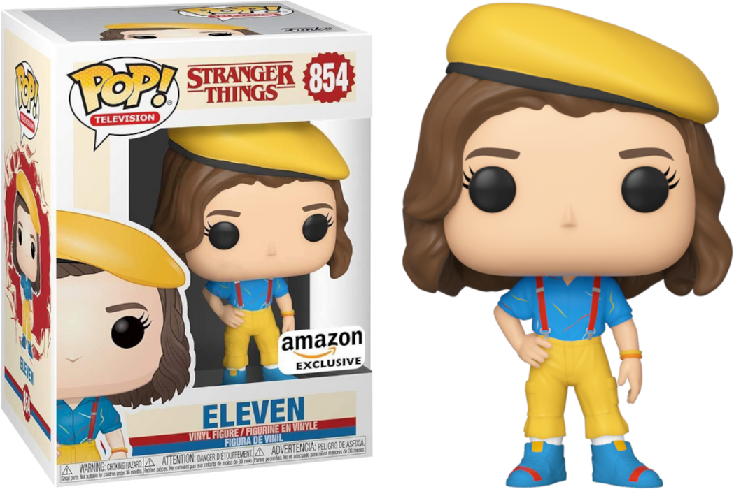 Funko POP! Television: Stranger Things - Eleven (Amazon) #854
