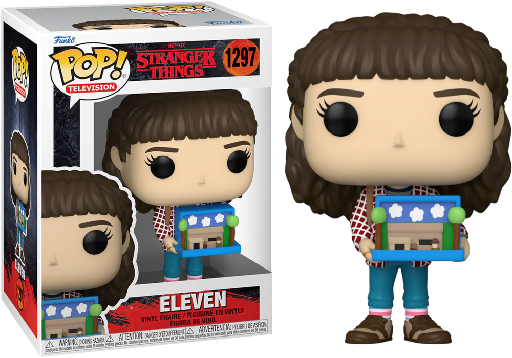Funko POP! Television: Stranger Things - Eleven w/ Diorama #1297