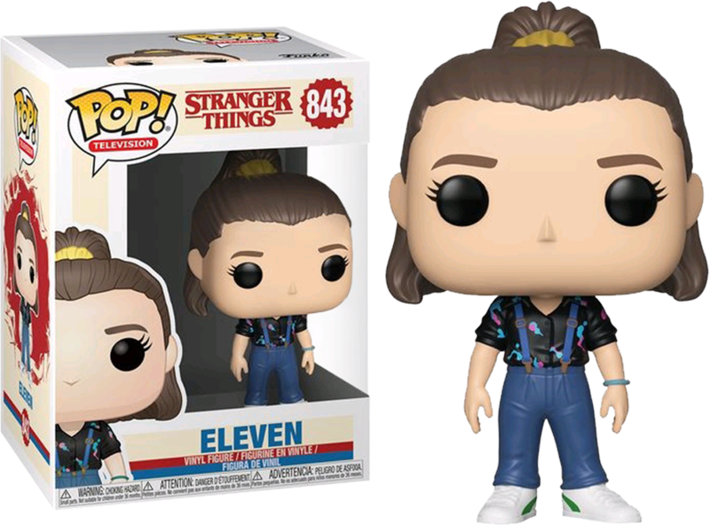 Funko POP! Television: Stranger Things - Eleven [Ponytail] #843