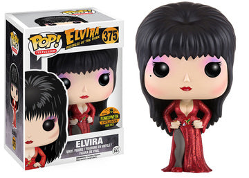 Funko POP! Television: Elvira Mistress of The Dark - Elvira (2016 Funkoween 1500 PCS)(Damaged Box)[A] #375