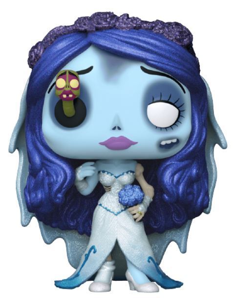 Funko POP! Movies: Corpse Bride - Emily (Diamond)(Hot Topic)(Damaged Box) #1120