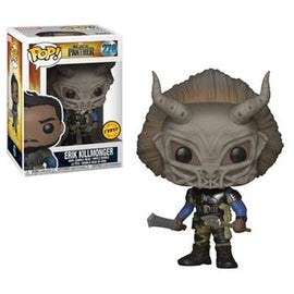 Funko POP! Black Panther: Erik Killmonger (CHASE)(Damaged Box) #278
