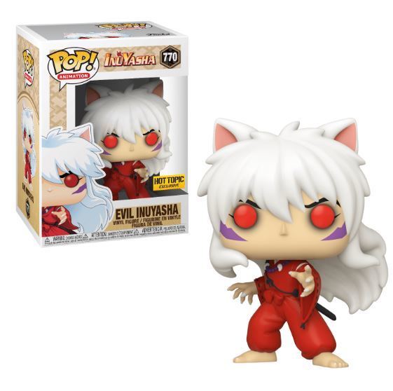 Funko POP! Animation: Inuyasha - Evil Inuyasha (Hot Topic) #770