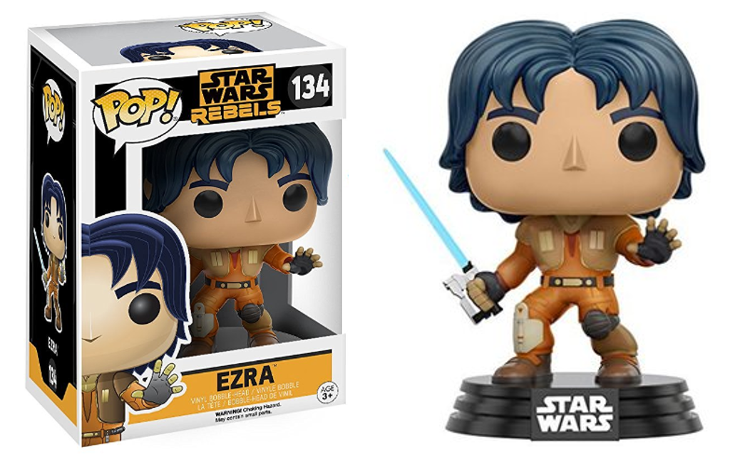 Funko POP! Star Wars Rebels: Ezra #134