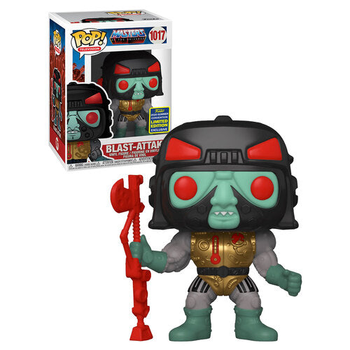 Funko POP! Television: Masters of The Universe - Blast-Attak (2020 SDCC/Shared) #1017