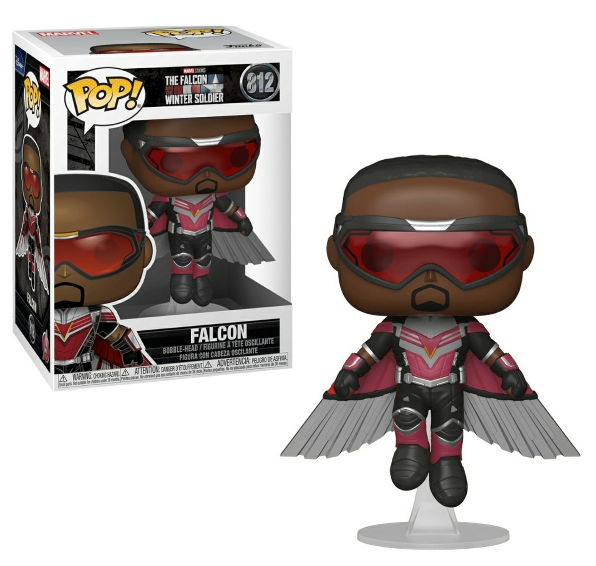Funko POP! Marvel: The Falcon Winter Soldier - Falcon #812 — The Pop Plug