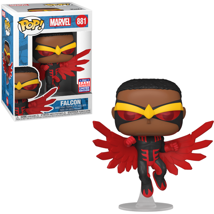 Funko POP! Marvel: Falcon (2021 Summer Convention) #881