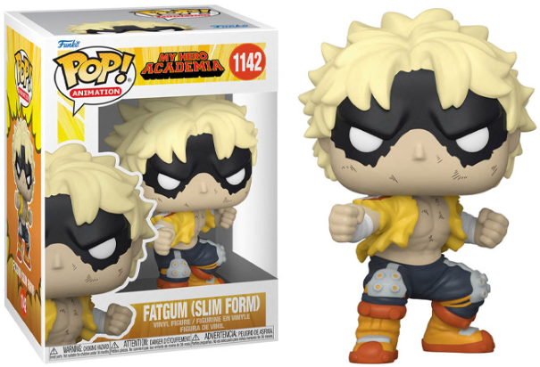Funko POP! Animation: My Hero Academia -  Fatgum [Slim Form] #1142