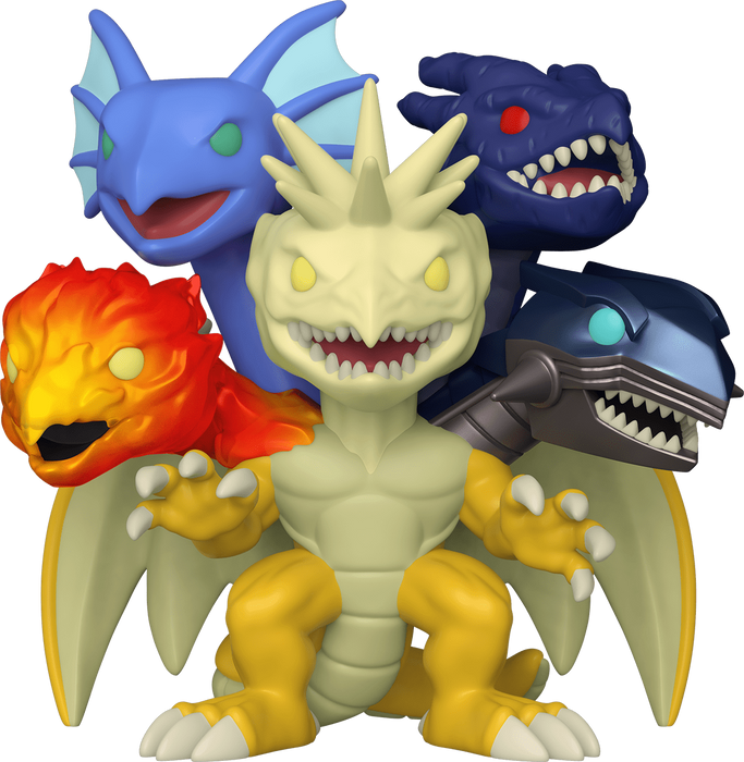 Funko POP! Animation: Yu-Gi-Oh - Five-Headed Dragon (2022 Fall Convention)#1230