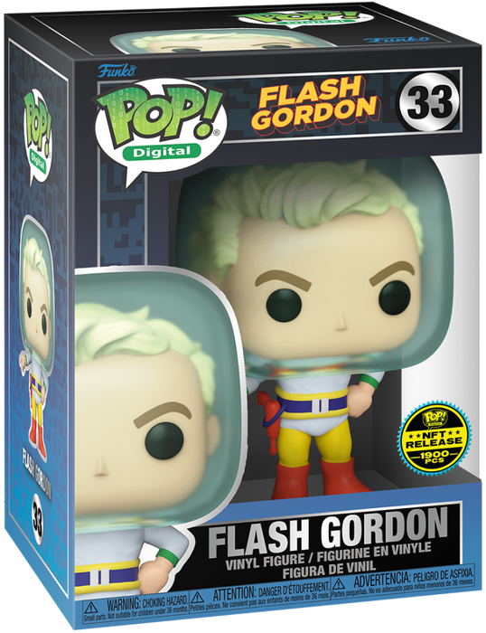 Funko POP! Digital: Flash Gordon (NFT Release)(1900 PCS) #33