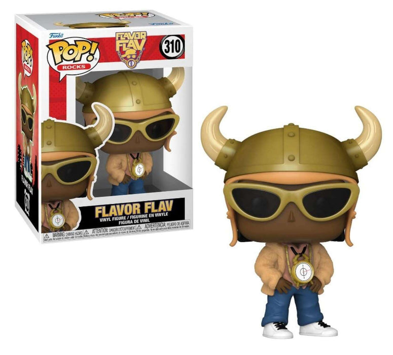 Funko POP! Rocks: Flavor Flav #310