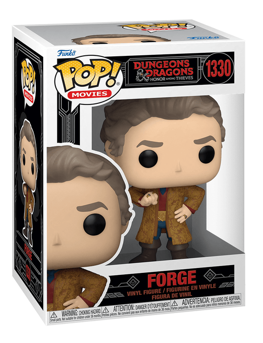 Funko POP! Movies: Dungeons & Dragons Honor Among Theives - Forge #1330