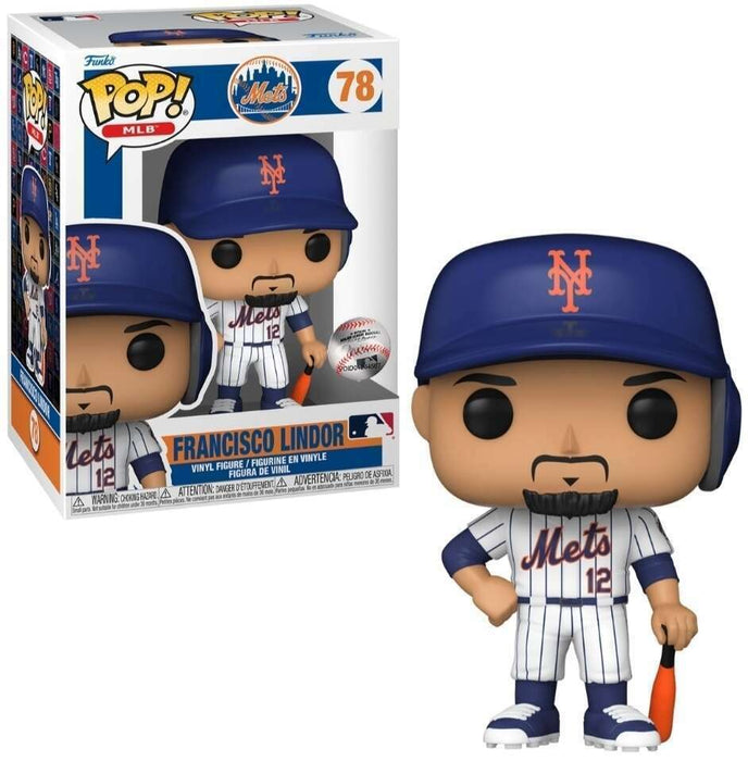Funko POP! MLB: Mets - Francisco Lindor (Damaged Box) #78