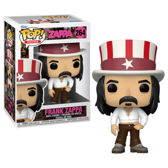 Funko POP! Rocks: Zappa - Frank Zappa