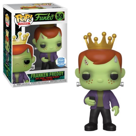 Funko POP! Funko: Franken Freddy (Funko) #59