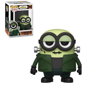 Funko POP! Movies: Minions - Frankenbob (Damaged Box) #969