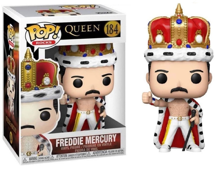 Funko POP! Rocks: Queen - Freddie Mercury #184