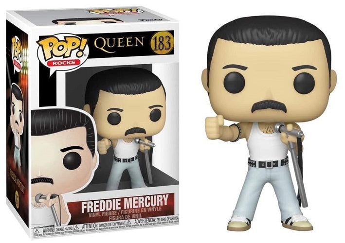 Funko POP! Rocks: Queen - Freddie Mercury #183