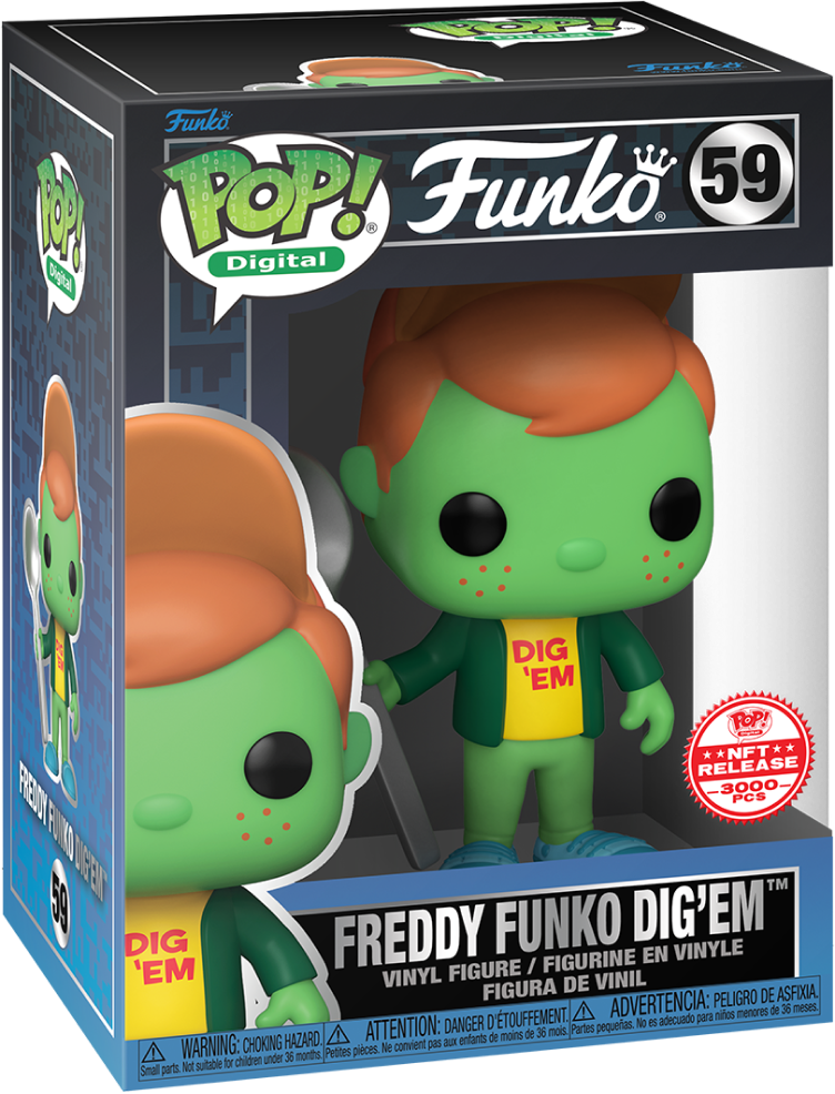 Franken Freddy Funko Pop! #59 - The Pop Central