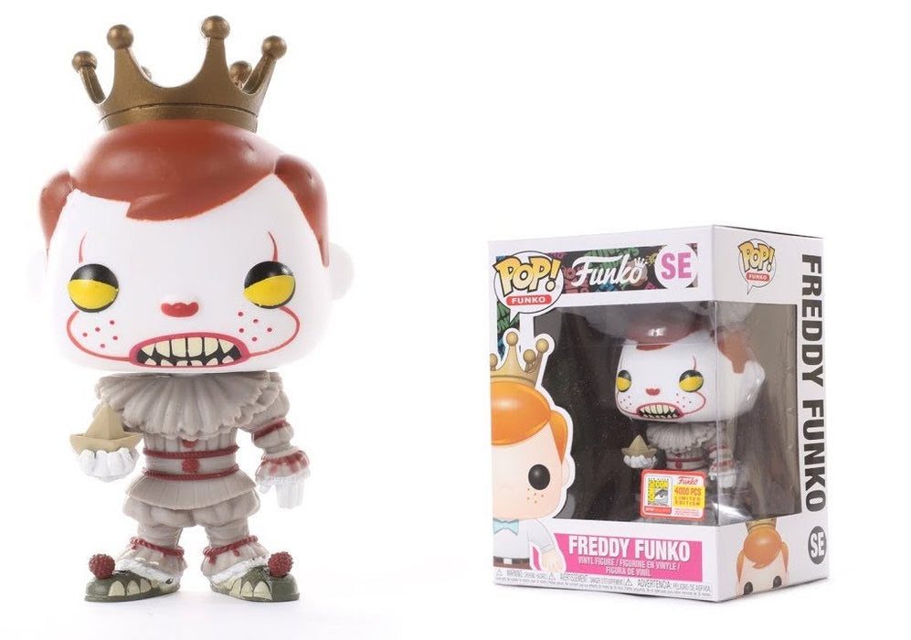Funko POP! Freddy Funko as Pennywise (2018 SDCC)(4000 PCS) #SE