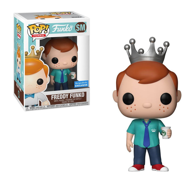 Funko POP! Funko - Funko: Freddy Funko Social Media (Original Funko Exclusive)(Damaged Box) #SM