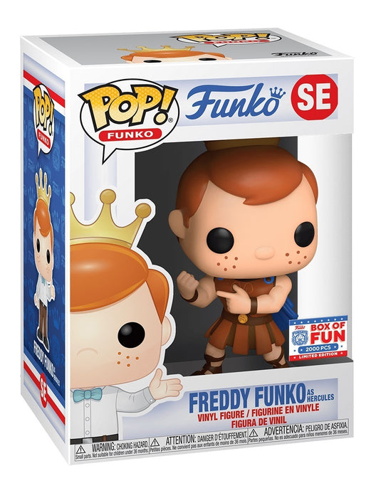 Funko POP! Freddy Funko [As Hercules](2021 Box of Fun /2000 PCS) #SE