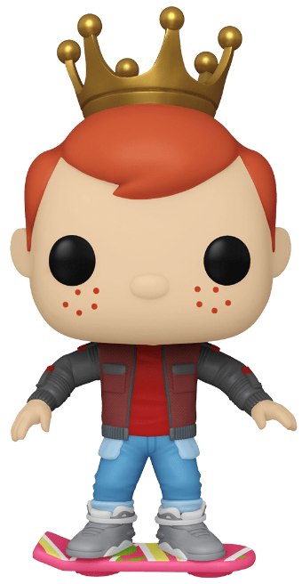 Funko POP! Freddy Funko [As Marty Mcfly] (2021 Fundays 2000 PCS)(Damaged Box)[A] #SE