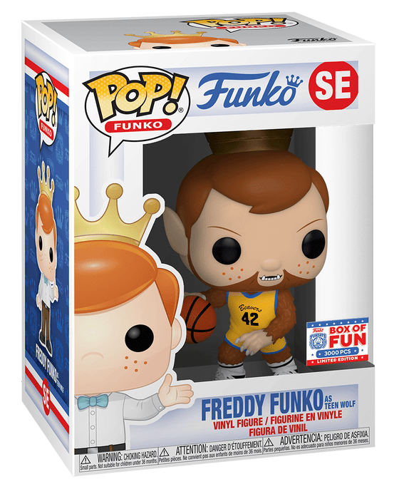 Funko POP! Freddy Funko [As Teen Wolf] (2021 Fundays)(3000 PCS) #SE