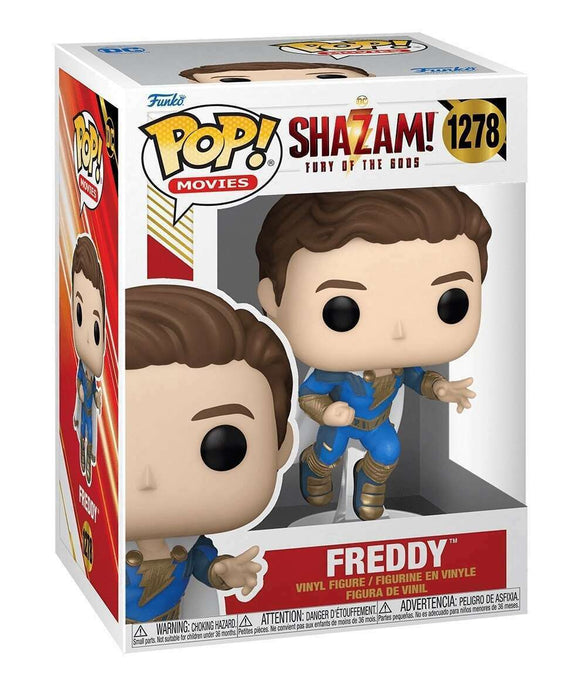 Funko POP! Movies: Shazam! Fury Of The Gods - Freddy #1278