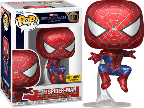 Funko POP! Marvel: Spider-Man No Way Home - Friendly Neighborhood