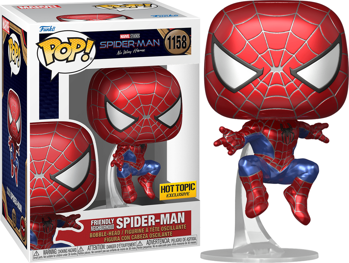 アメコミ Hot Toys FUNKO Spider-Man Figure Set アメコミ Hot Toys