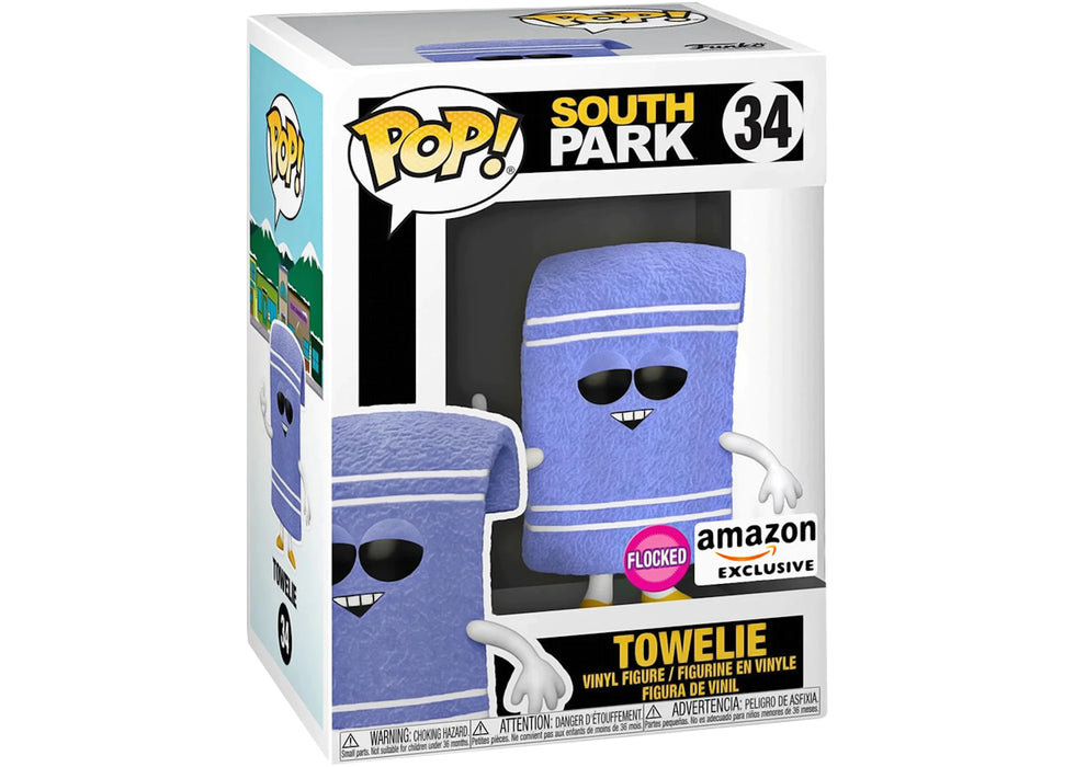 Funko POP! South Park: Towelie (Flocked)(Amazon) #34