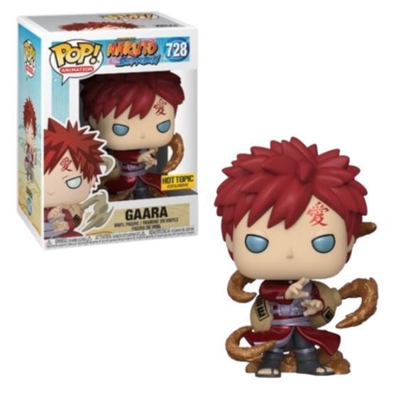 Funko POP! Animation: Naruto Shippuden - Gaara (Hot Topic) #728