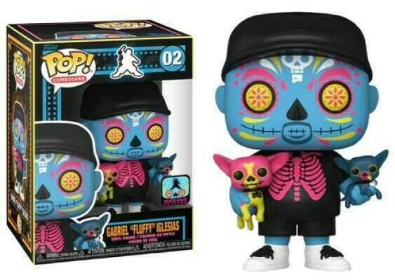 Funko POP! Comedians: Gabriel "Fluffy" Iglesias [Black Light] #02