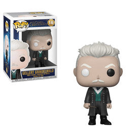 Funko POP! The Crimes of Grindelwald: Gellert Grindelwald (Damaged Box) #16
