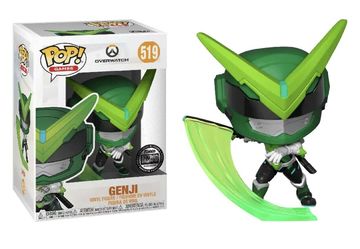 Funko POP! Games: Overwatch - Genji (Blizzard) #519