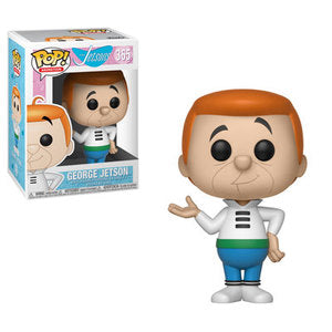 Funko POP! Animation: The Jetsons - George Jetson (Damaged Box) #365