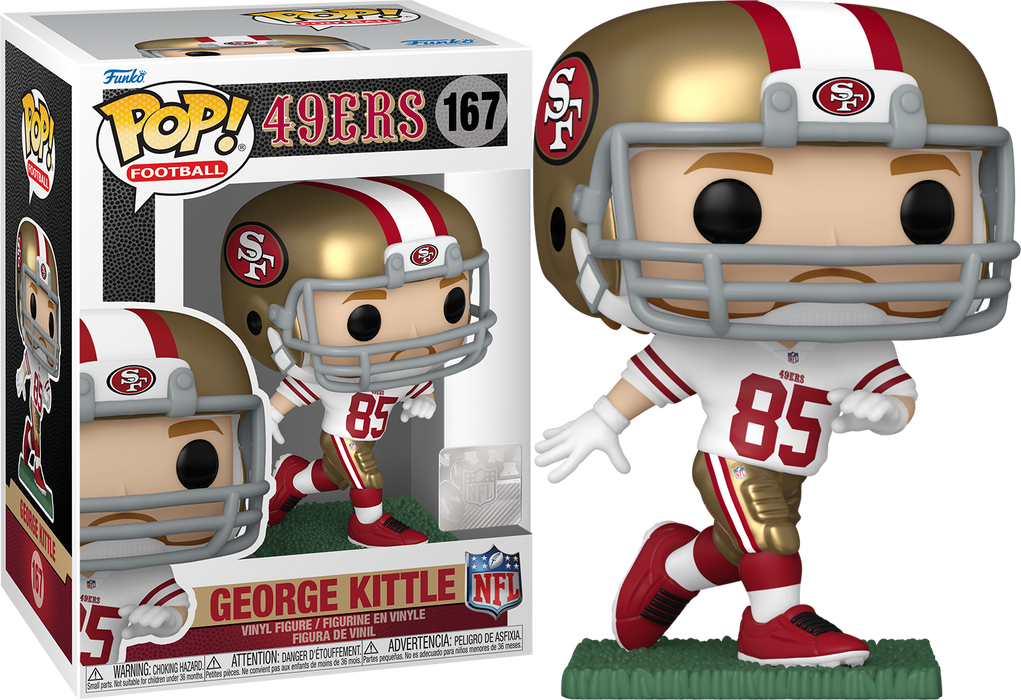 Funko POP! Football: 49ERS - George Kittle [White Jersey] #167