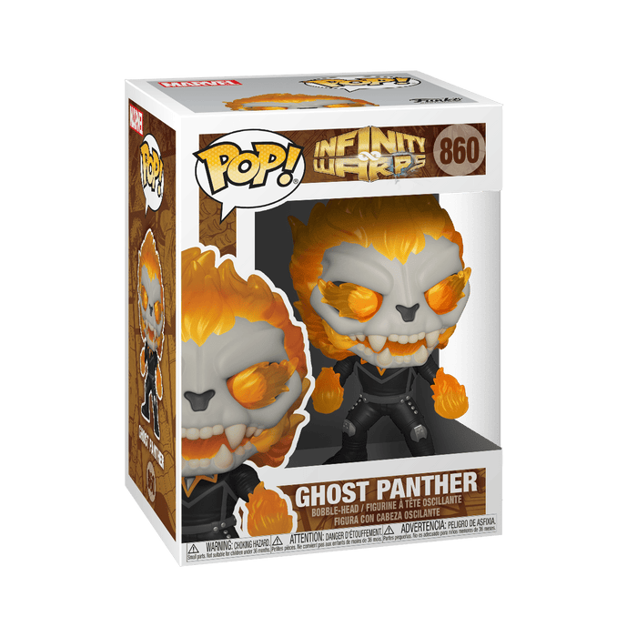 Funko POP! Infinity Warps: Ghost Panther #860