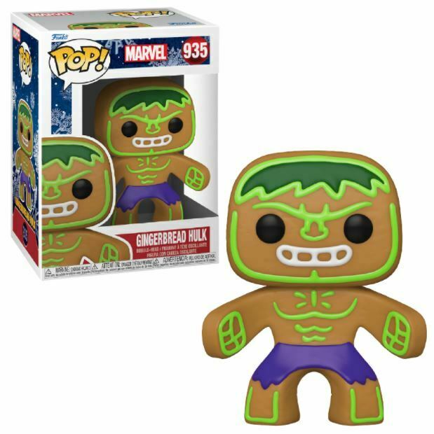 Funko POP! Marvel: Gingerbread Hulk