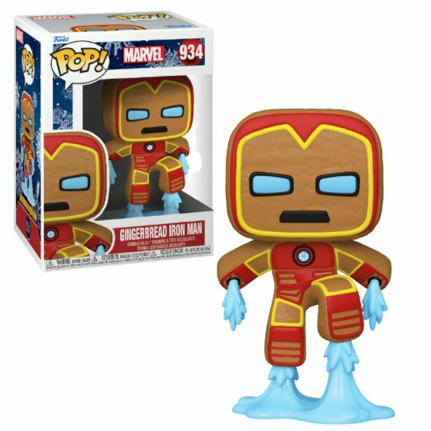 Funko POP! Marvel: Gingerbread Iron Man #934