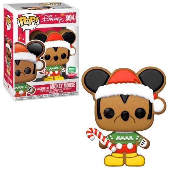 Funko POP! Disney: Gingerbread Mickey Mouse (Funko)#994