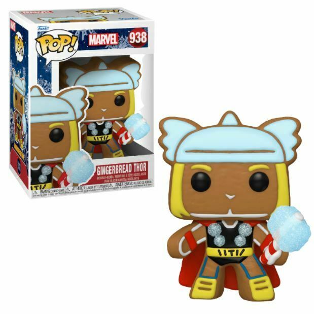 Funko POP! Marvel: Gingerbread Thor
