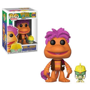 Funko POP! Television: Fraggle Rock 35 Years - Gobo w/ Doozer #518